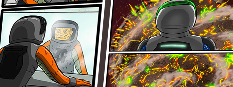 The Space Between The Stars